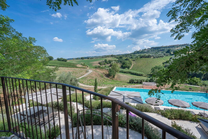 Ciliegino Spereto Apartment, Pool And Relax , Montaione