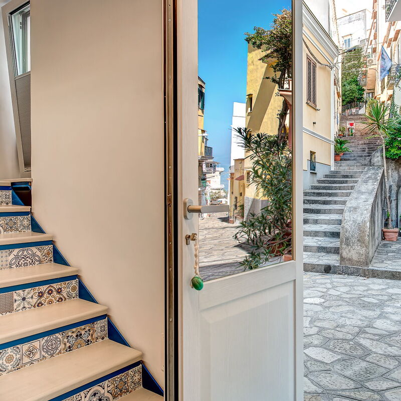 Casetta Di Laura In Massa Lubrense: Autumn, Main Entrance, Spring, Summer, Winter