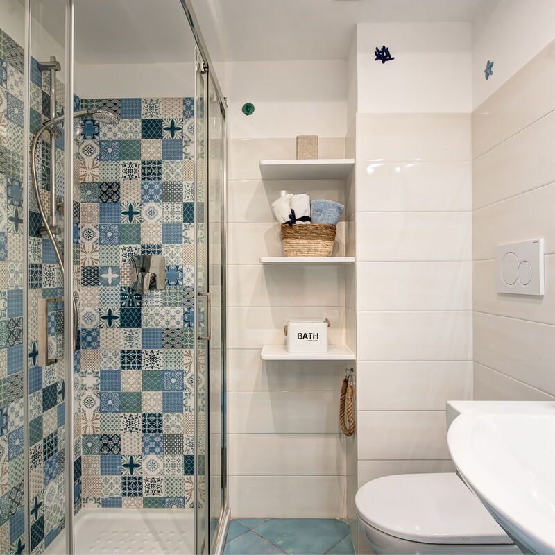 Casetta Di Laura In Massa Lubrense: Autumn, Bathroom, Spring, Summer, Winter