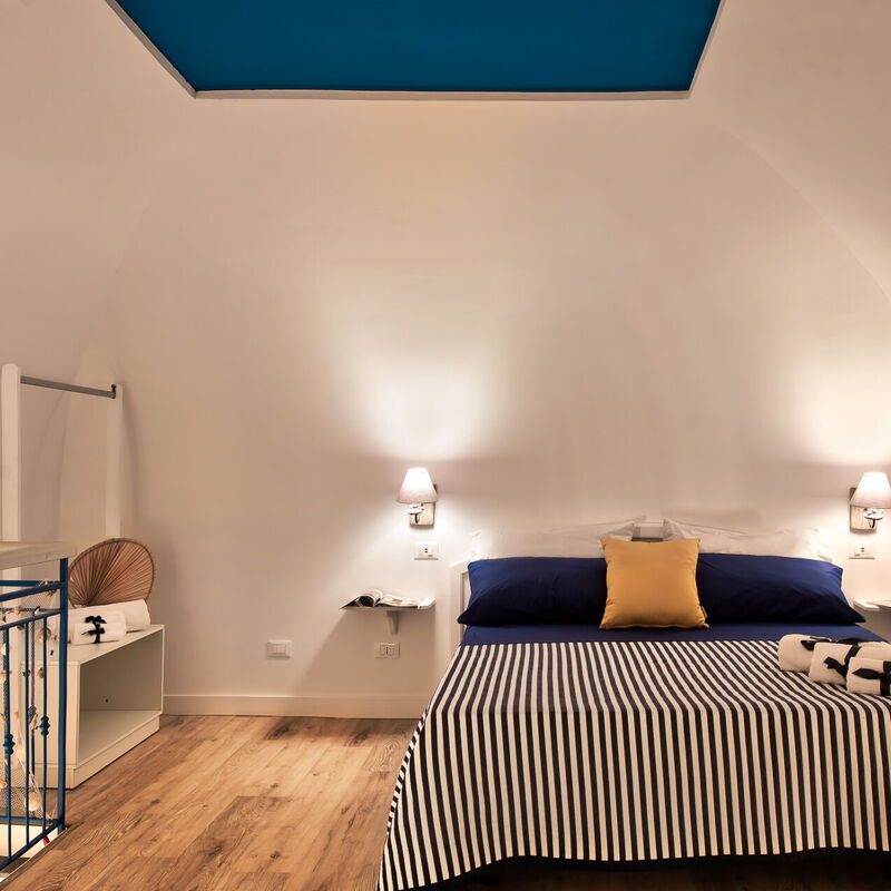 Casetta Di Laura In Massa Lubrense: Autumn, Bedroom, Spring, Summer, Winter