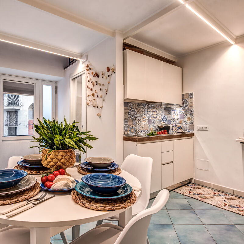 Casetta Di Laura In Massa Lubrense: Autumn, Kitchen, Spring, Summer, Winter