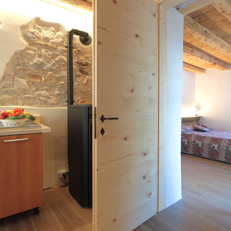 Baita Tersilia Mountain And Lake, Veneto: Autumn, Other Room, Spring, Summer