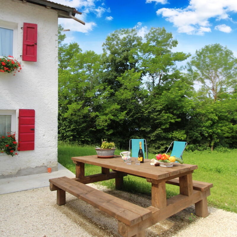 Baita Tersilia Mountain And Lake, Veneto: Autumn, Garden, Spring, Summer