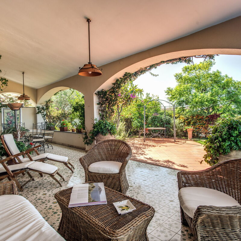 Villa Solaria With Private Pool: Autumn, Garden, Spring, Summer, Winter