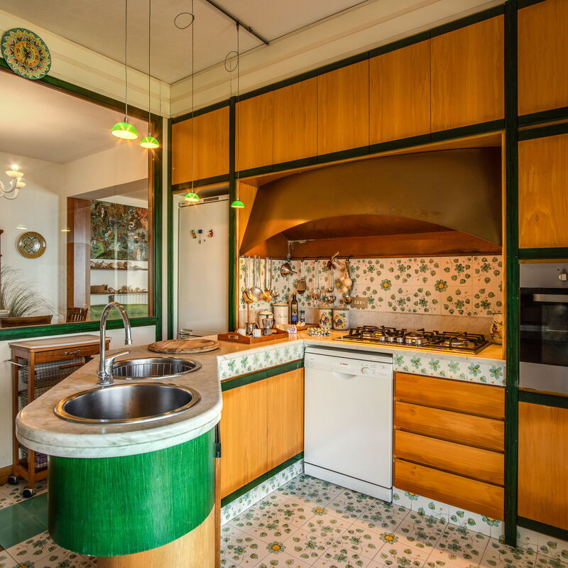 Villa Solaria With Private Pool: Autumn, Kitchen, Spring, Summer, Winter