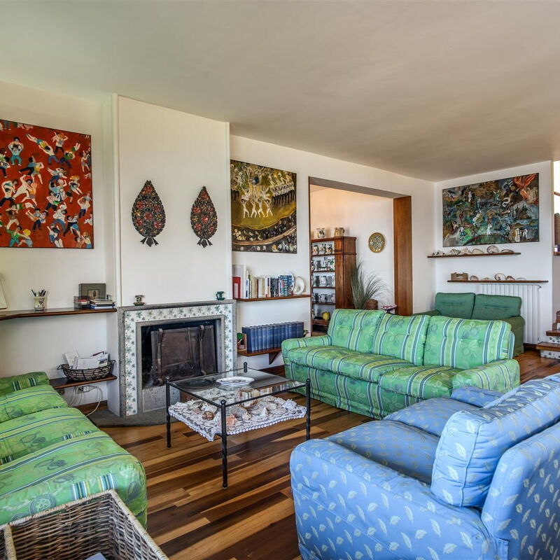 Villa Solaria With Private Pool: Autumn, Living Room, Spring, Summer