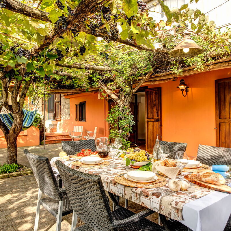 Villa Sorrentina With Panoramic Terrace: Autumn, Garden, Spring, Summer, Winter