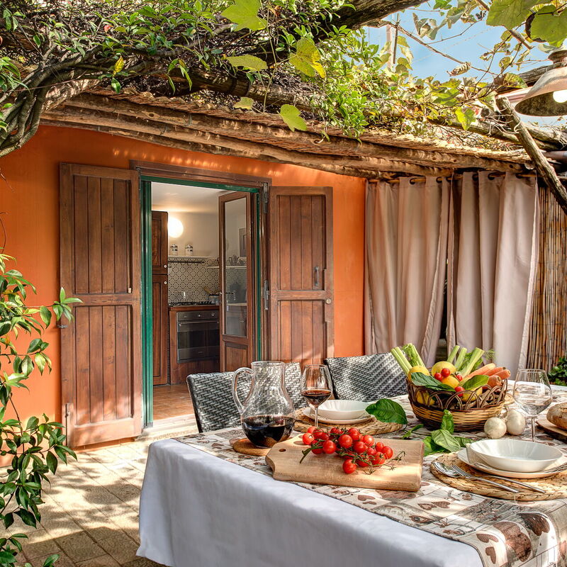 Villa Sorrentina With Panoramic Terrace: Autumn, Garden, Spring, Summer, Winter