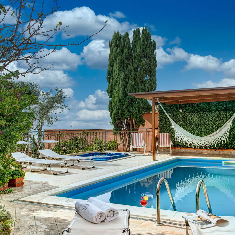 Villa Sorrentina With Panoramic Terrace: Autumn, Pool, Spring, Summer, Winter