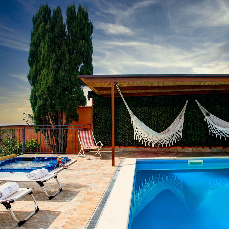 Villa Sorrentina With Panoramic Terrace: Autumn, Pool, Spring, Summer, Winter