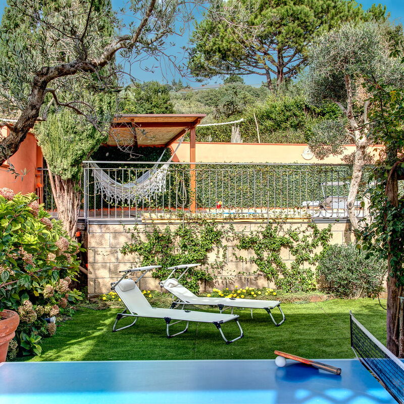 Villa Sorrentina With Panoramic Terrace: Autumn, Garden, Spring, Summer, Winter