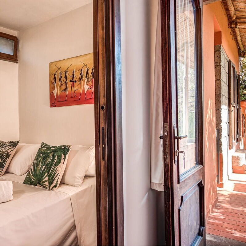 Villa Sorrentina With Panoramic Terrace: Autumn, Bedroom, Spring, Summer, Winter