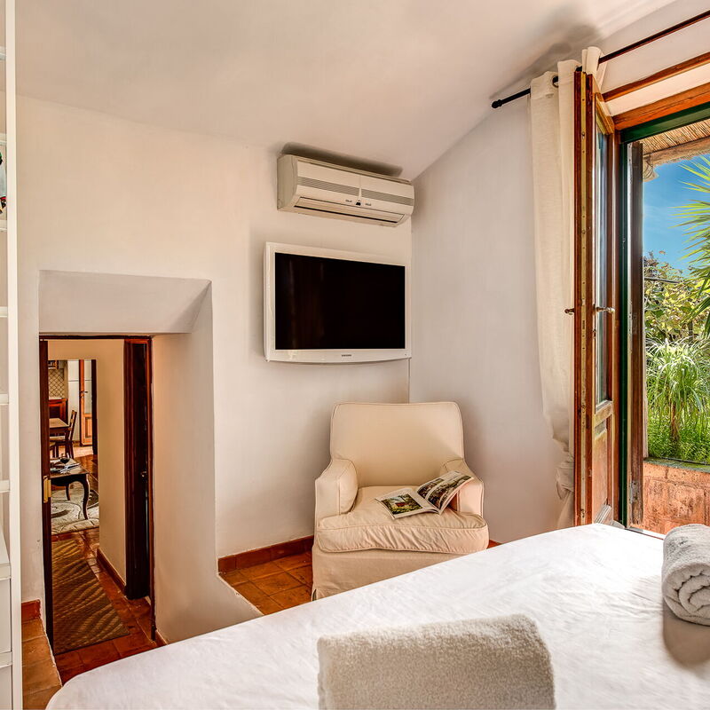 Villa Sorrentina With Panoramic Terrace: Autumn, Bedroom, Spring, Summer, Winter
