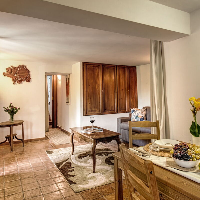 Villa Sorrentina With Panoramic Terrace: Autumn, Living Room, Spring, Summer, Winter