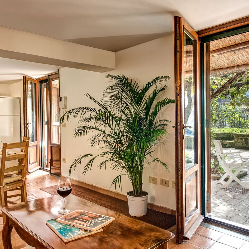 Villa Sorrentina With Panoramic Terrace: Autumn, Living Room, Spring, Summer, Winter