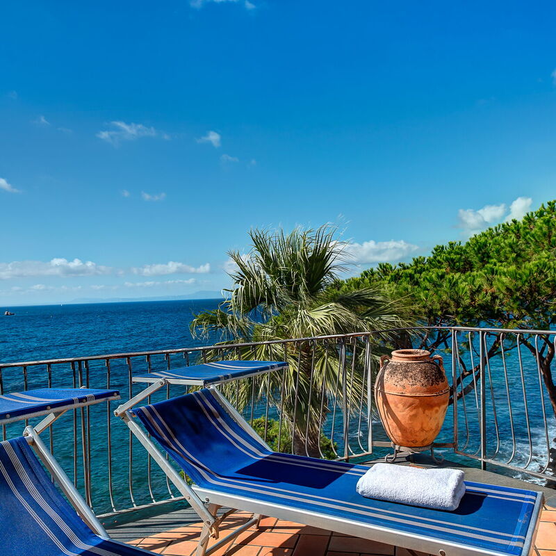 Apt Blu Mare Sorrento Coast: Autumn, Balcony / Terrace / Patio, Spring, Summer, Winter