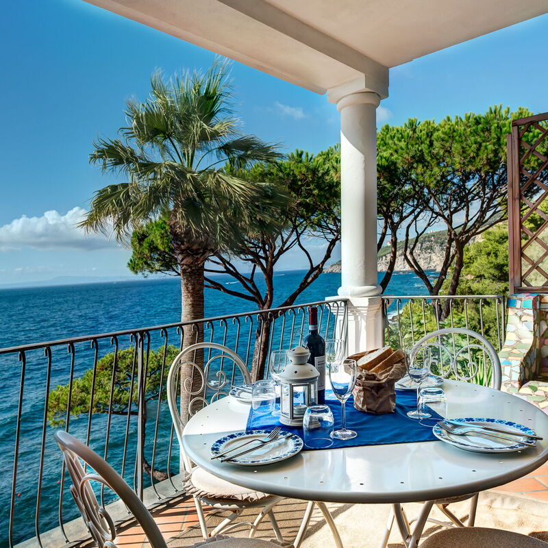Apt Blu Mare Sorrento Coast: Autumn, Balcony / Terrace / Patio, Spring, Summer, Winter