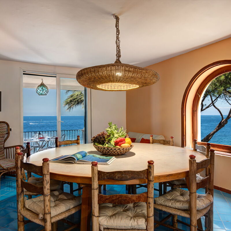 Apt Blu Mare Sorrento Coast: Autumn, Dining Room, Spring, Summer, Winter