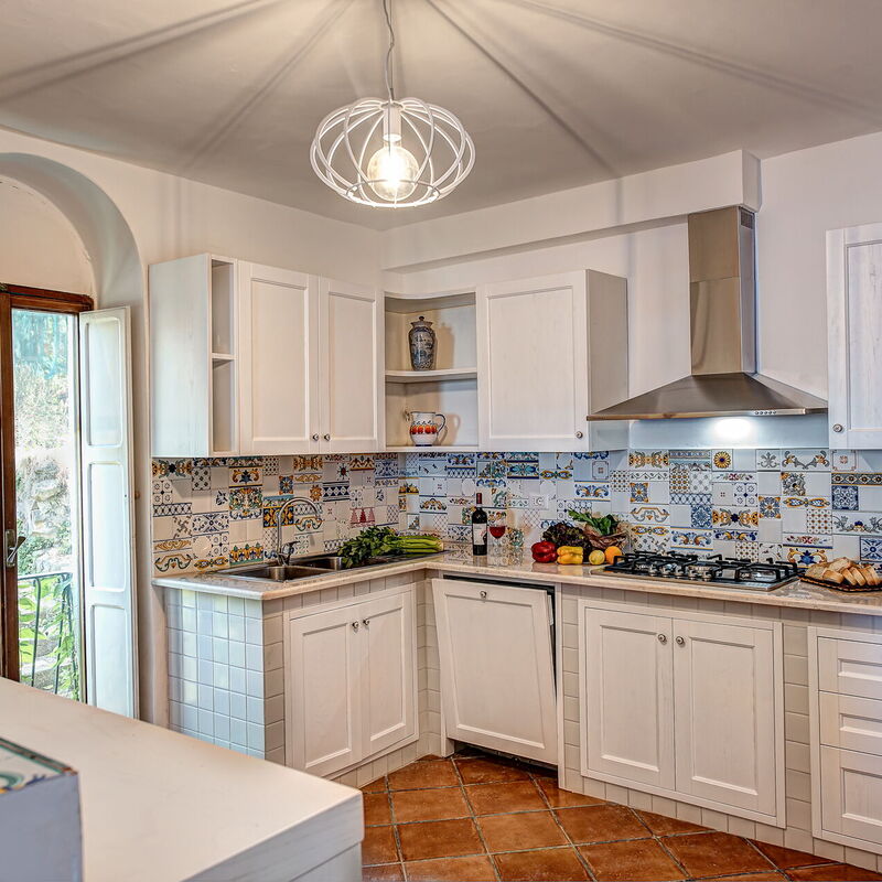 Apt Blu Mare Sorrento Coast: Autumn, Kitchen, Spring, Summer, Winter