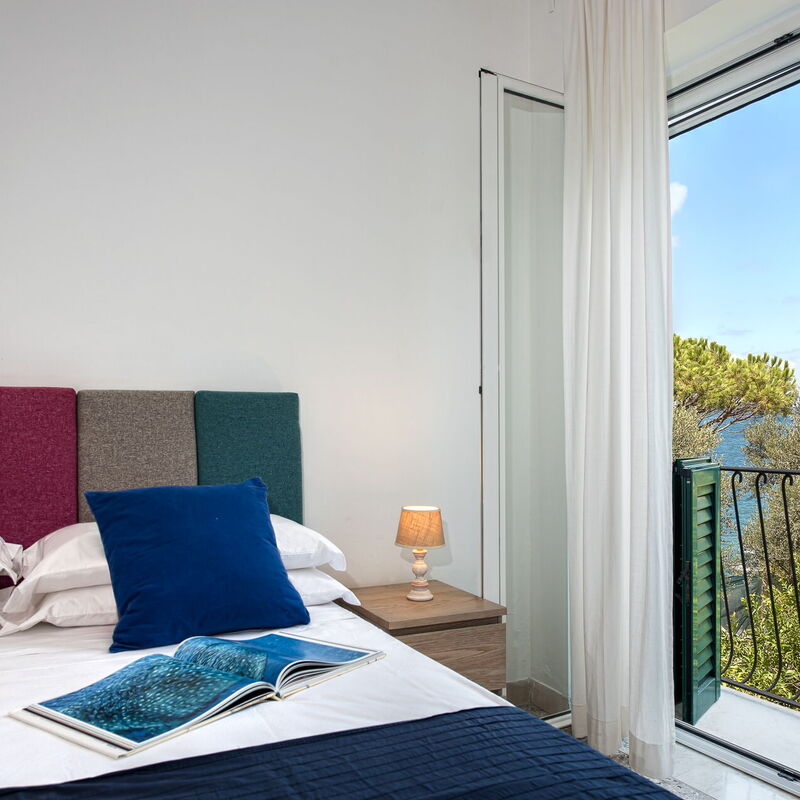 Apt Blu Mare Sorrento Coast: Autumn, Bedroom, Spring, Summer, Winter