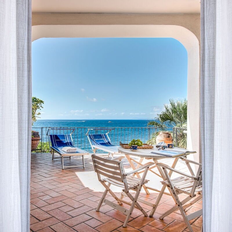 Apt Blu Mare Sorrento Coast: Autumn, Balcony / Terrace / Patio, Spring, Summer, Winter