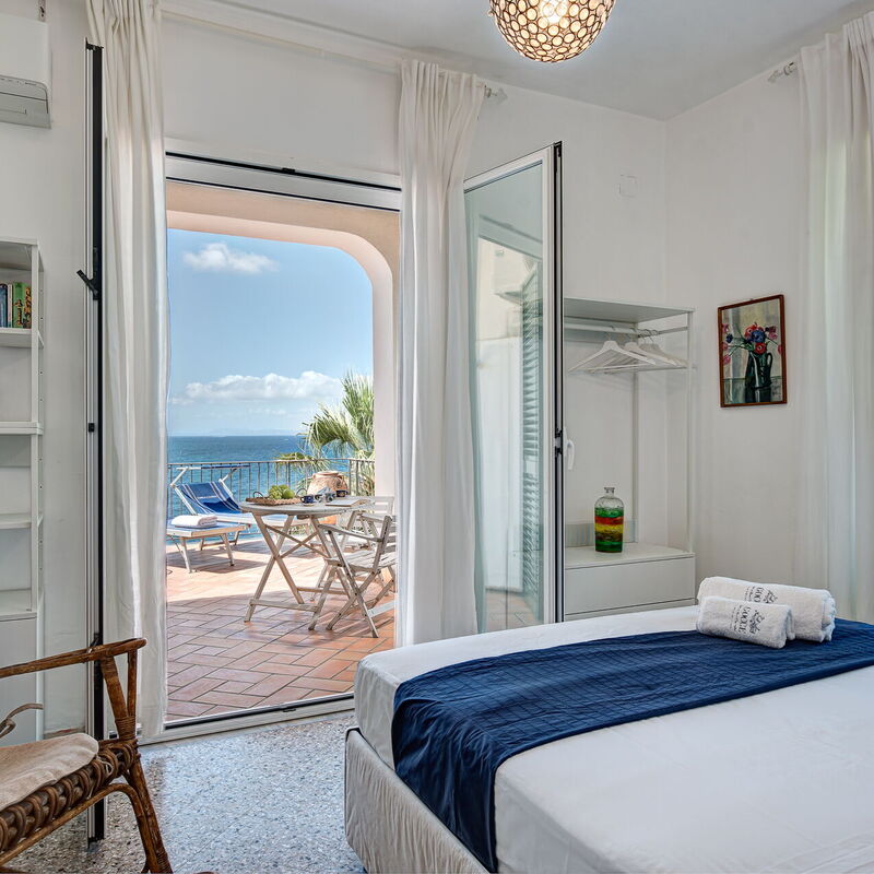 Apt Blu Mare Sorrento Coast: Autumn, Bedroom, Spring, Summer, Winter