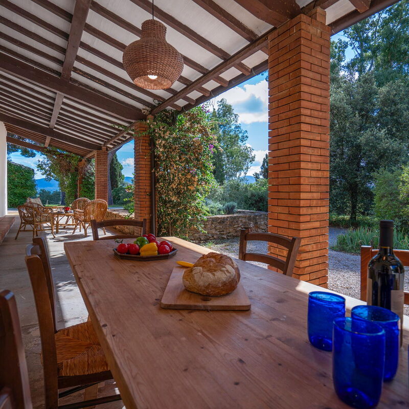 Poggetti San Luigi Country Home Follonica: Autumn, Garden, Spring, Summer