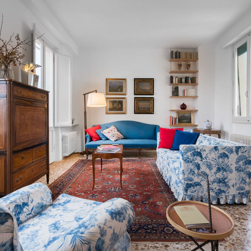 Orto Botanico Apartment With Terrace And Dome View Florence: Autumn, Living Room, Spring, Summer