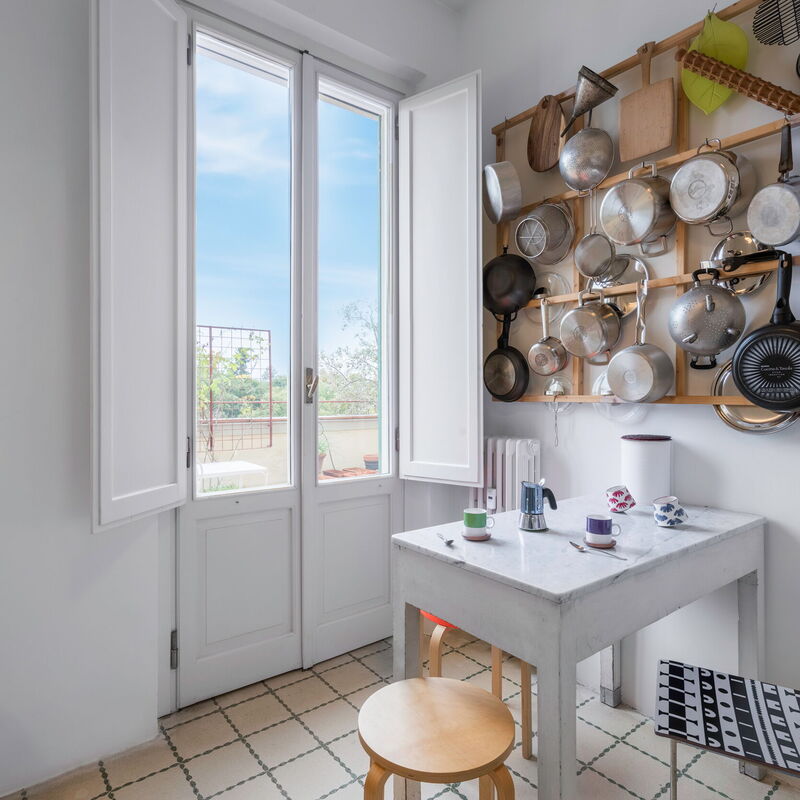 Orto Botanico Apartment With Terrace And Dome View Florence: Autumn, Dining Room, Spring, Summer