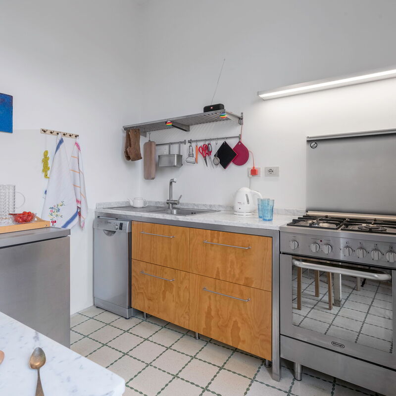 Orto Botanico Apartment With Terrace And Dome View Florence: Autumn, Kitchen, Spring, Summer