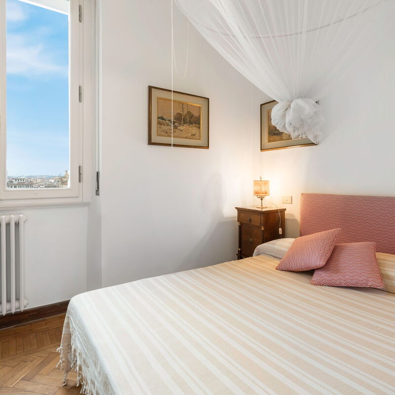 Orto Botanico Apartment With Terrace And Dome View Florence: Autumn, Bedroom, Spring, Summer