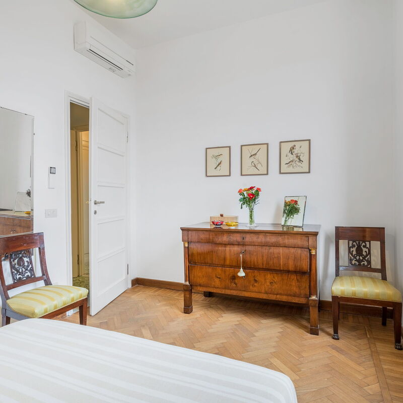 Orto Botanico Apartment With Terrace And Dome View Florence: Autumn, Bedroom, Spring, Summer