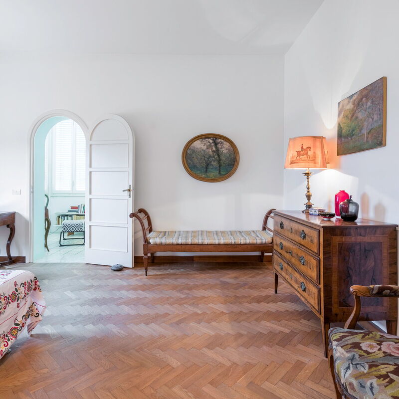 Orto Botanico Apartment With Terrace And Dome View Florence: Autumn, Bedroom, Spring, Summer