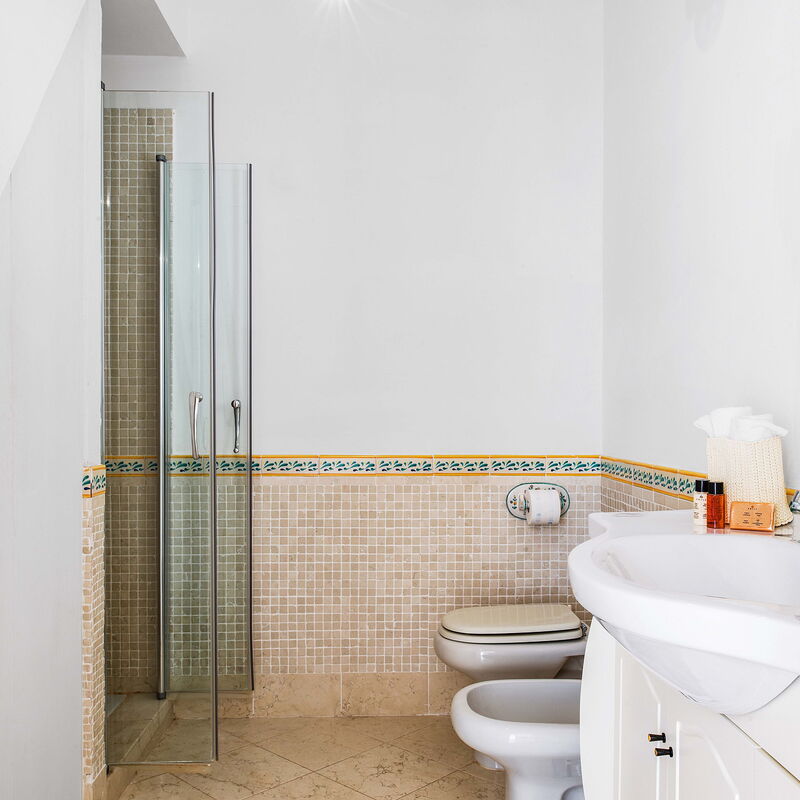 Villa Golfo Di Napoli With Private Pool: Autumn, Bathroom, Spring, Summer, Winter