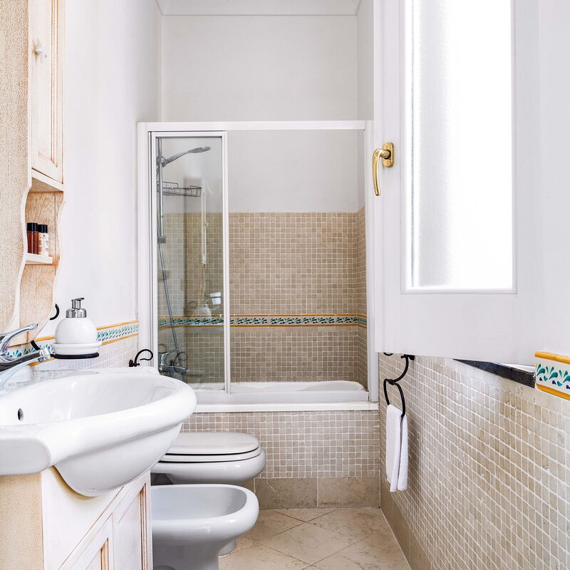 Villa Golfo Di Napoli With Private Pool: Autumn, Bathroom, Spring, Summer, Winter