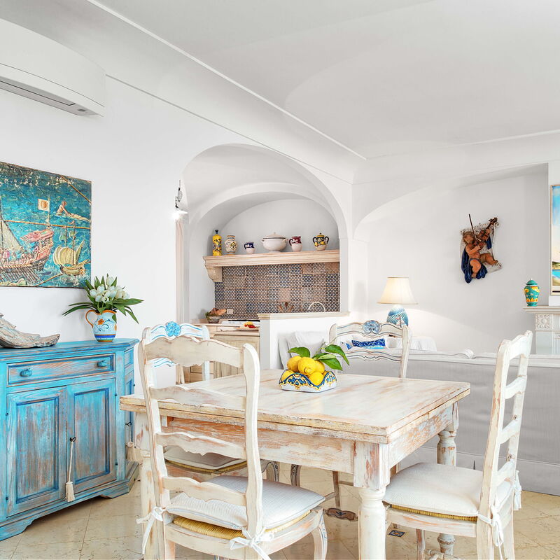 Villa Golfo Di Napoli With Private Pool: Autumn, Dining Room, Spring, Summer, Winter