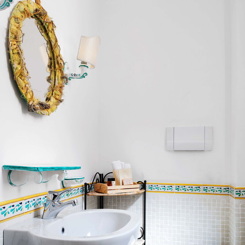 Villa Golfo Di Napoli With Private Pool: Autumn, Bathroom, Spring, Summer, Winter