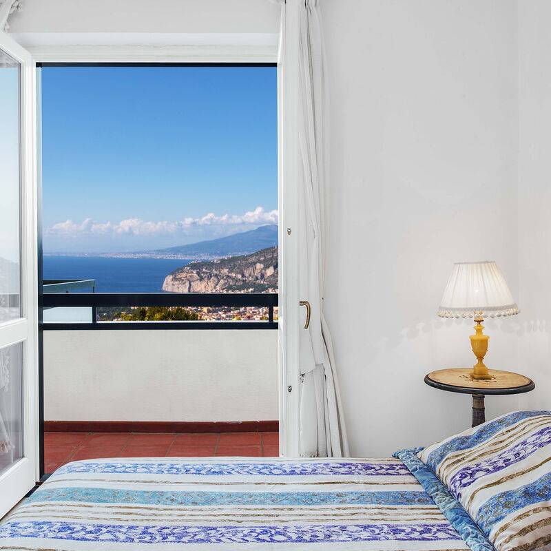 Villa Golfo Di Napoli With Private Pool: Autumn, Bedroom, Spring, Summer, Winter