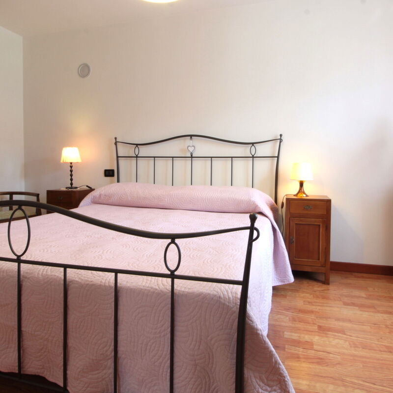 Apartment With Garden, Del Corlo Lake, Belluno: Autumn, Bedroom, Spring, Summer