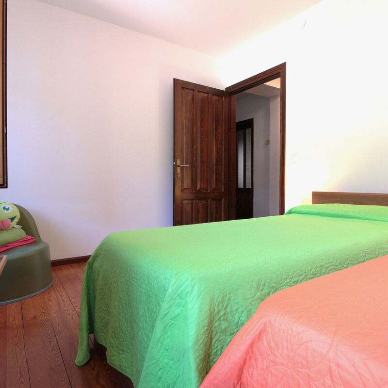 Apartment With Garden, Del Corlo Lake, Belluno: Autumn, Bedroom, Spring, Summer