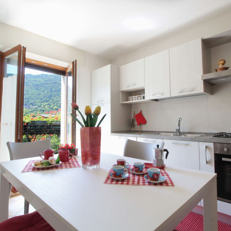 Apartment With Garden, Del Corlo Lake, Belluno: Autumn, Kitchen, Spring, Summer