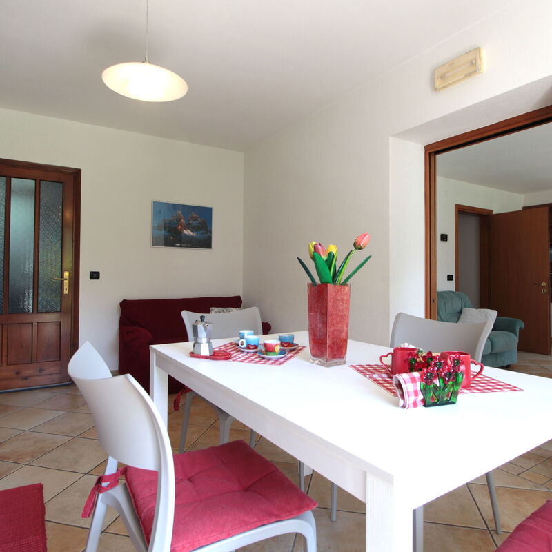 Apartment With Garden, Del Corlo Lake, Belluno: Autumn, Kitchen, Spring, Summer