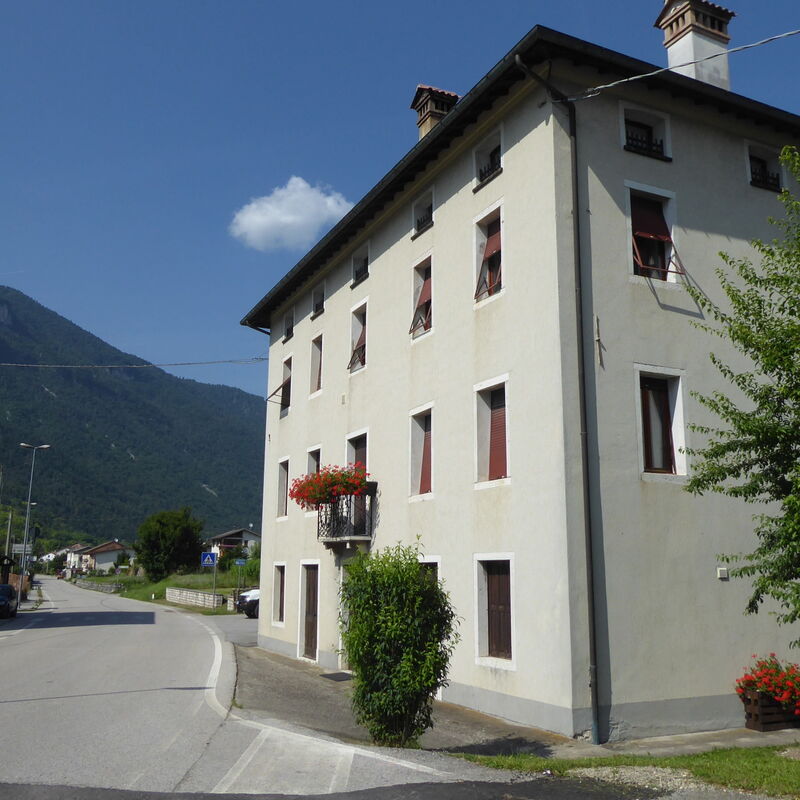 Apartment With Garden, Del Corlo Lake, Belluno: Autumn, Main Entrance, Spring, Summer