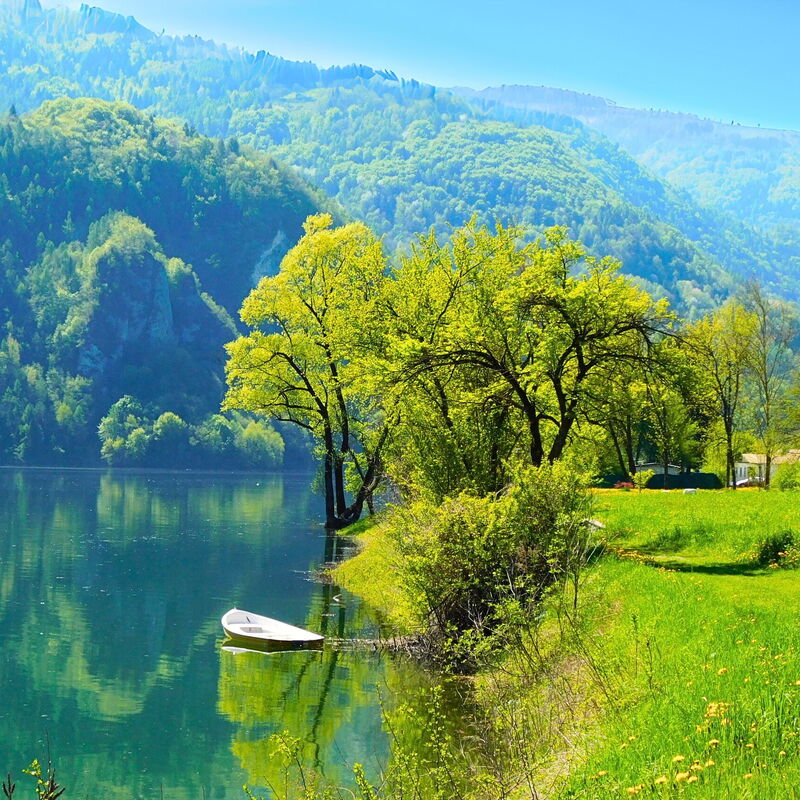 Apartment With Garden, Del Corlo Lake, Belluno: Activities, Autumn, Spring, Summer