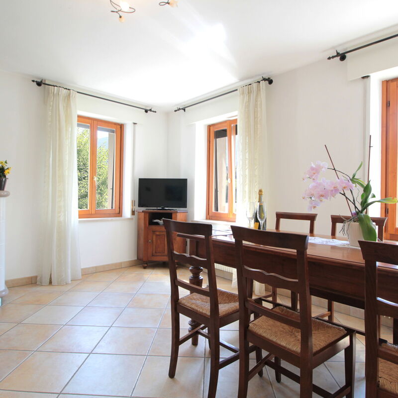 Apartment With Garden, Del Corlo Lake, Belluno: Autumn, Dining Room, Living Room, Spring, Summer