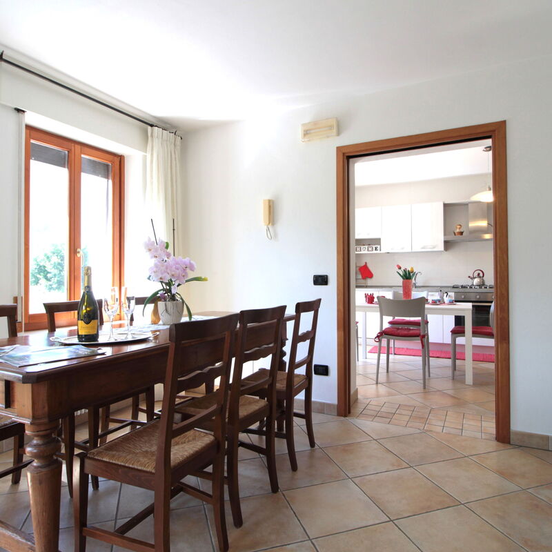 Apartment With Garden, Del Corlo Lake, Belluno: Autumn, Dining Room, Living Room, Spring, Summer