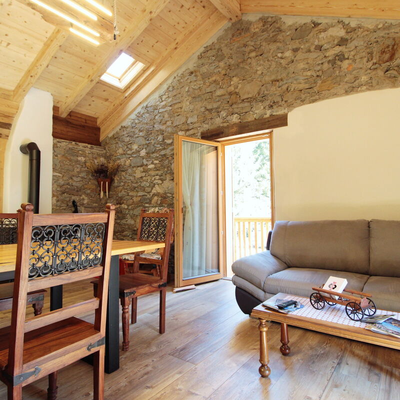 Baita La Ciamorza, Dolomiti, Veneto: Autumn, Dining Room, Kitchen, Living Room, Spring, Summer