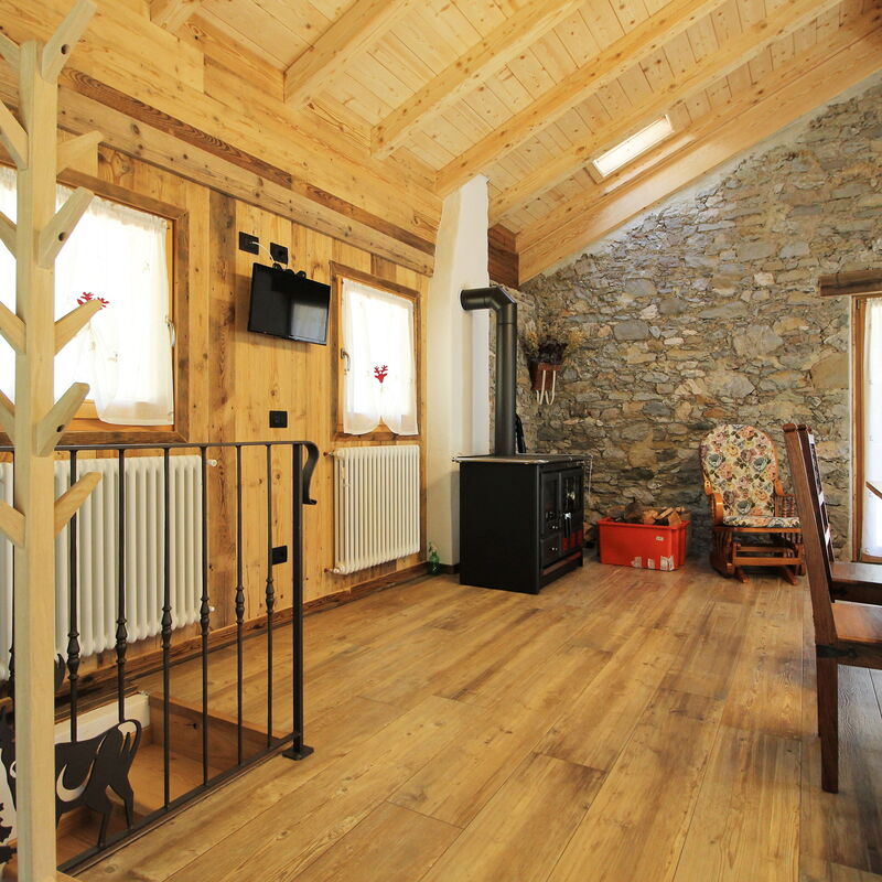 Baita La Ciamorza, Dolomiti, Veneto: Autumn, Dining Room, Kitchen, Living Room, Spring, Summer
