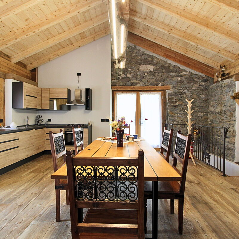 Baita La Ciamorza, Dolomiti, Veneto: Autumn, Dining Room, Kitchen, Living Room, Spring, Summer