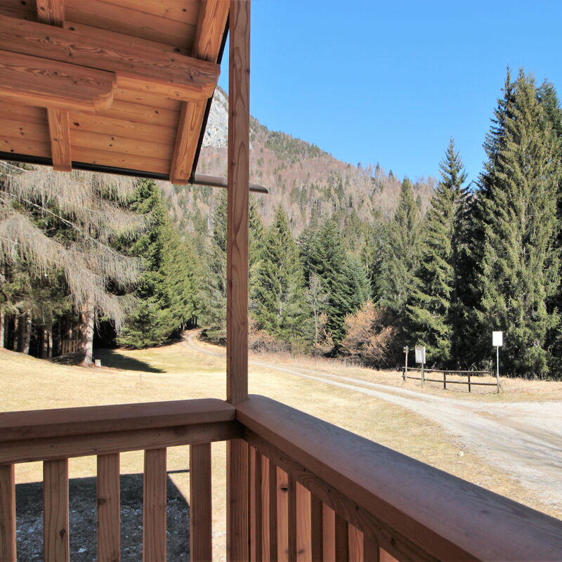 Baita La Ciamorza, Dolomiti, Veneto: Autumn, Balcony / Terrace / Patio, Spring, Summer